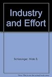 Industry & effort : a study of Work Centres in England, Wales and Northern Ireland for severely disabled adults