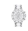 Bulova 98P125 Mens Amboise White Chronograph Watch