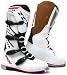 TCX_OXTAR MOTORCYCLE BOOTS SPACE WHITE