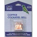 (Price 3)Copper Bell For Cockatiels by Top Dawg Pet Supplies