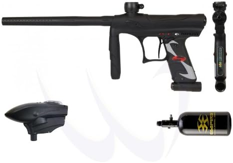 Tippmann Crossover Electronic Paintball Gun Black SSL-200 Starter Package