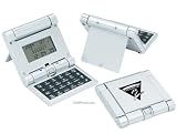 World Time Clock /Calculator /Alarm/ Calendar - Travel Flip Calculator and Alarm