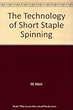 The technology of short-staple spinning