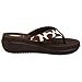 Volatile Women's Corkee Animal Wedge Sandal