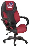 Buffalo Bills Leather Office Chair