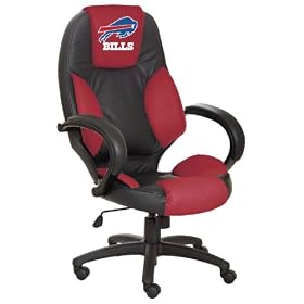Buffalo Bills Leather Office Chair