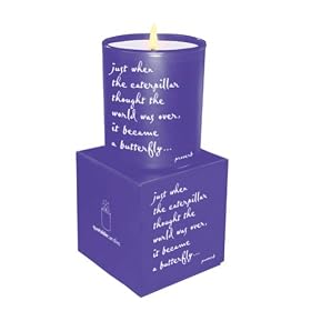 Just when The Catepillar Candle