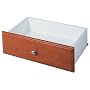 Easy Track RD2508-C Deluxe Drawer, Cherry, 8-Inch