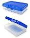 A & W Products Plastic School Box, Assorted Colors (6-Pack)