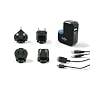 QDOS International Dual USB Charger For Samsung MP3