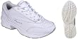 SPIRA Classic Women's Leather Walking Shoe in White