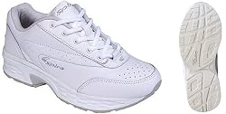 SPIRA Classic Women's Leather Walking Shoe in White