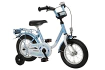 Vermont Kinderfahrrad Dolfy 12.5 Zoll eisblau/wei&szlig;