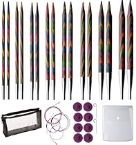Options Interchangeable Harmony Wood Circular Knitting Needle Set