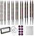 Options Interchangeable Harmony Wood Circular Knitting Needle Set Image