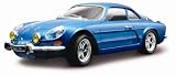 Renault Alpine A110 1600S Blue 1:24 Diecast Model Car