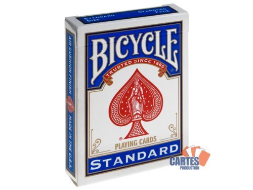 name description du produit jeu de 54 cartes bicycle magie dos blanc ...