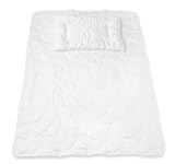 Pinolino 530033 - Deckbett Tencel und Kopfkissen 40 x 60 cm