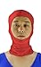 JustinCostume Adult Zentai Costume Open Face Hoods Mask Halloween Accessories