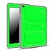Fintie iPad Air 2 Case - CaseBot Tuatara Series Rugged Unibody Dual Layer Hybrid Full Protective Cover with Built-in Screen Protector and Impact Resistant Bumper for iPad Air 2 (2014 Model), Green