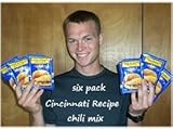 6 Pack Cincinnati Chili Mix Packets