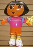 Dora the Explore Figure Doll Inflatable Balloon Blowup Party Decor Favor 24"