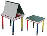 Ziggy Art - Raphael - Wooden Childrens Art Table with Easel