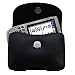 Horizontal Leather Case with Belt Clip/Loop for the PalmOne palm Treo 90