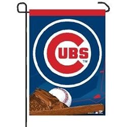 Chicago Cubs 11"x15" Garden Flag (Pole Not Included)