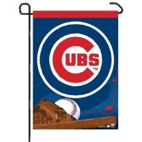 Chicago Cubs 11x15 Garden Flag (Pole Not Included) from Banners & Flags