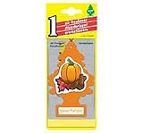 Car Freshner 10504 Little Trees Air Freshener Spiced Pumpkin Scent - Single Tree per Package