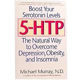 Books 5 HTP The Natural Way to Overcome Depression, Obesity, and Insomnia, 286 Page Paperback Book by ClubNatural