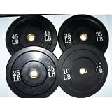 Wright Bumper Plates - 260 lb Set