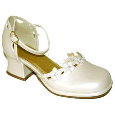 Girls Rhinestone Flower Dress Wedding Shoes