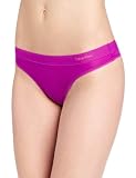 Calvin Klein Womens Second Skin Thong