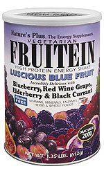 Fruitein Luscious Blue Fruit Shake - 1.35 lb - Powder