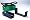 Eko-Mania Heavy Duty Paper Log Maker - Green