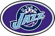 Utah Jazz Color Auto Emblem - Basketball Sports Merchandise