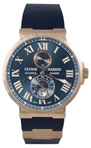 Ulysse Nardin Men's 266-67-3/43 Maxi Marine Watch
