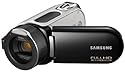 Samsung HMX-H100 HD-Camcorder (SD/SDHC-Card, 10-fach opt. Zoom, 37mm Weitwinkel, 6,9 cm (2,7 Zoll) Display) schwarz