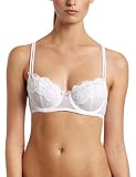 Jezebel Women's Posh Unlined Bra, White, 38C