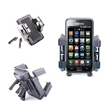 Air Vent Mount And Car Charger Kit For Samsung Galaxy S II By DURAGADGET
