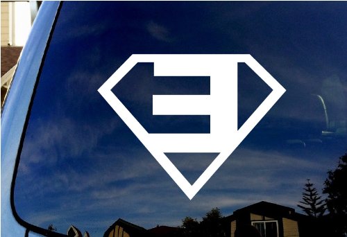 Eminem Superman Car Window Vinyl Decal 4
