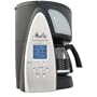 Melitta, Smart Mill & Brew, 10-cup coffeemaker.