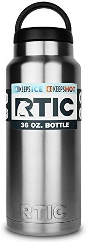 Rtic Stainless Steel Bottle (36oz) by RTIC Coolers