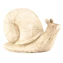 Ceramic Garden Snail Looking Forward