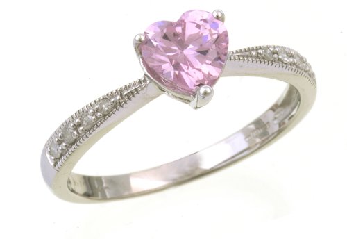 Damen-Ring 9 Karat (375) Gelbgold Gr. 48 (15.3)  7 Diamanten PR3643H Preisvergleich