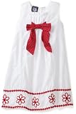 So La Vita Toddler Girls Toddler Bow Yoke Dress