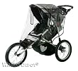 InSTEP Stroller Weather Shield Single for M3, Alta, Ultra Runner, Free Wheeler and Free Runner Models