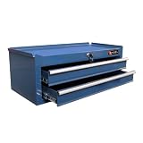 Excel TB2502X-Blue 26-Inch Steel Intermediate Chest, Blue